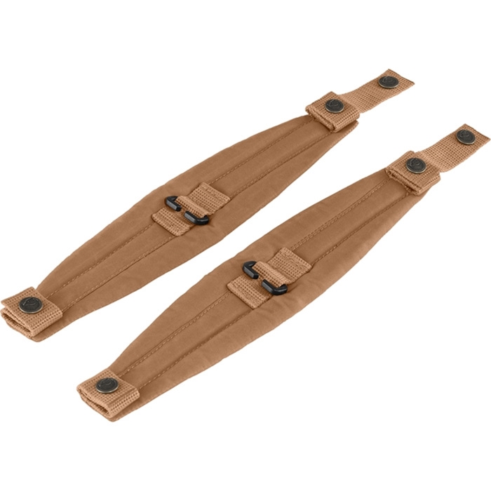 Fj? Llr? Ven Kånken Shoulder Pads Skulderremme Khaki Dust Kånken Tilbehør