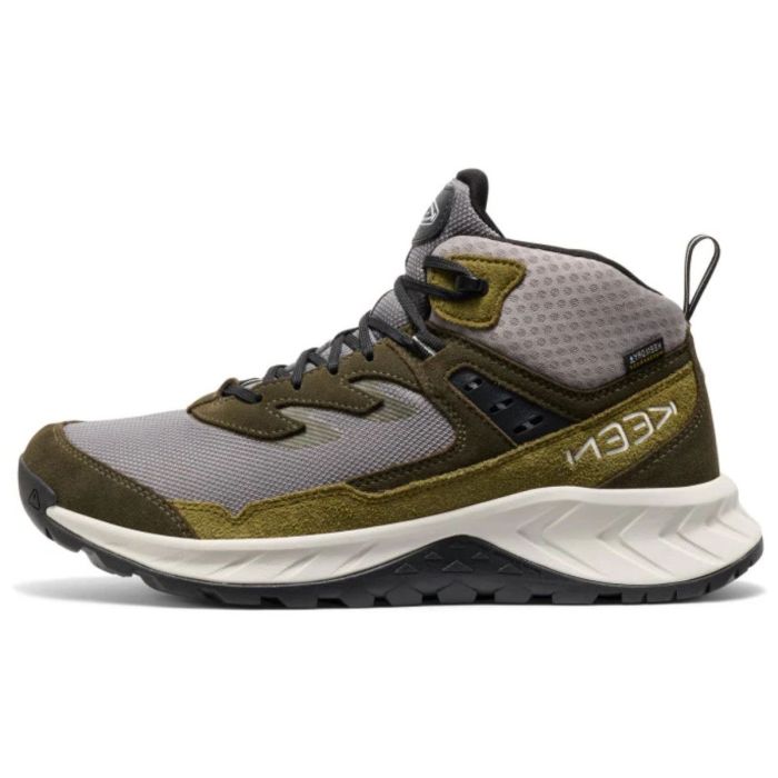 Keen Hightrail Mid WP Støvler i Steel Grey Forest Night