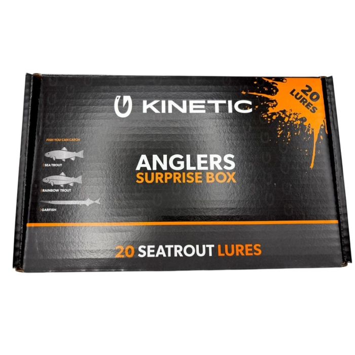 Kinetic Anglers Surprise Box Seatrout M Stk