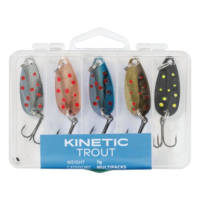Kinetic Trout Sortiment