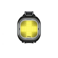 Knog Blinder Mini Front Cross Sort   Cykellygte