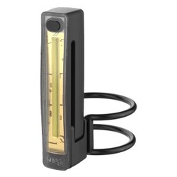 Knog Plus Genopladelig Forlygte   Sort