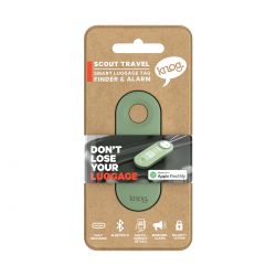 Knog Scout Travel Green   Tilbehør Til Tasker