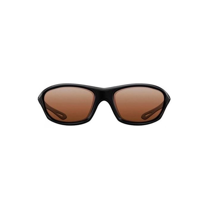Korda Wraps   Matt Black Brown Solbrille