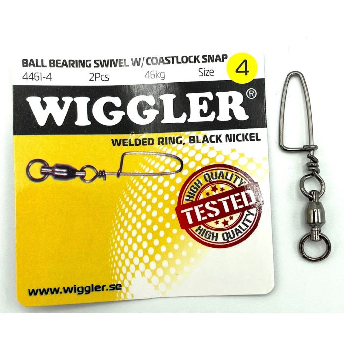 Wiggler Kugleleje Svirvel Med Hægte