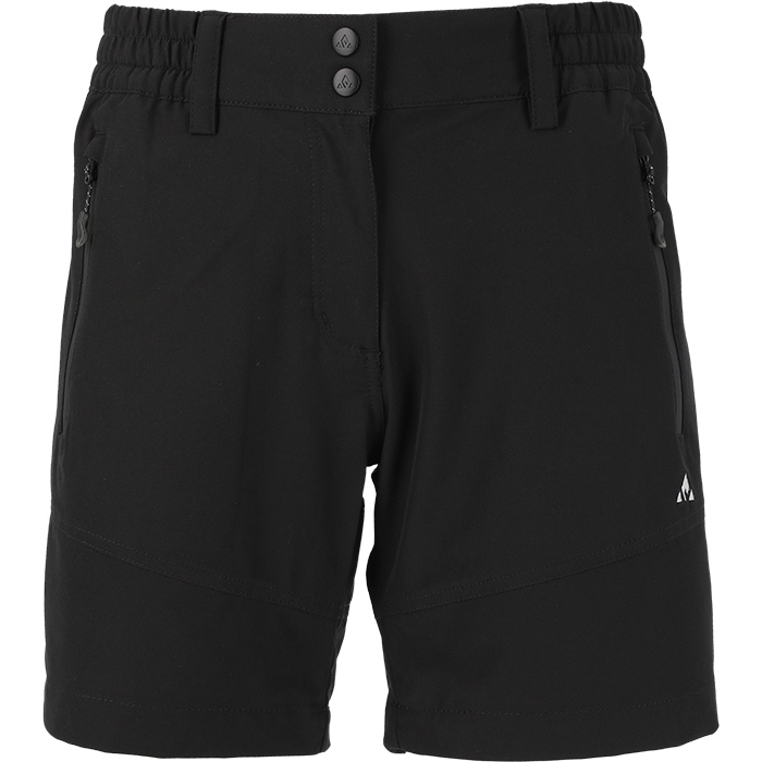 Whistler Lala Stretch Shorts til kvinder – Sort Outdoor Stil