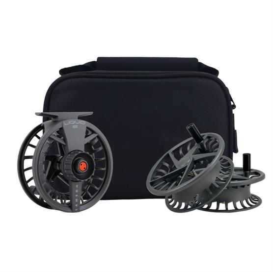 Lamson Liquid S Fluehjul 3-Pak - Smoke Tilbud!