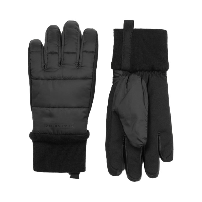 Sealskinz Griston Vandtætte Handsker til Vinterbrug - Sort