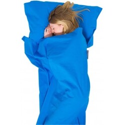 Lifeventure Cotton Sleeping Bag Liner  Rectangular     Sovepose