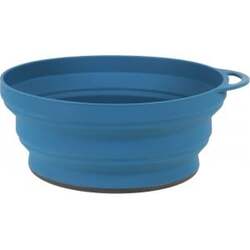 Lifeventure Silicone Ellipse Flexibowl  Navy Blue   Skål