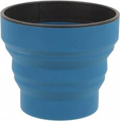 Lifeventure Silicone Ellipse Fleximug  Navy Blue   Kop