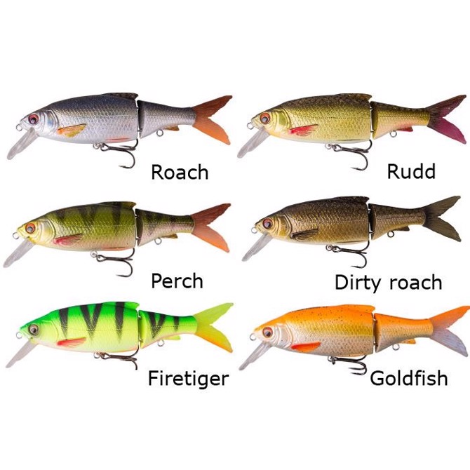 Savage Gear 3D Roach Lipster Wobler – Effektiv Skalle Imitation