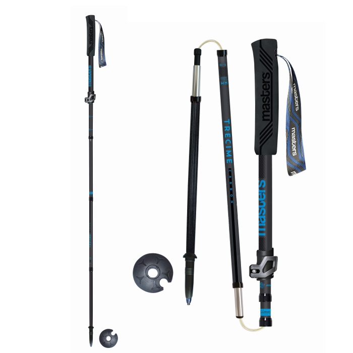 Masters Trecime Carbon Vandrestave – Let og robust!