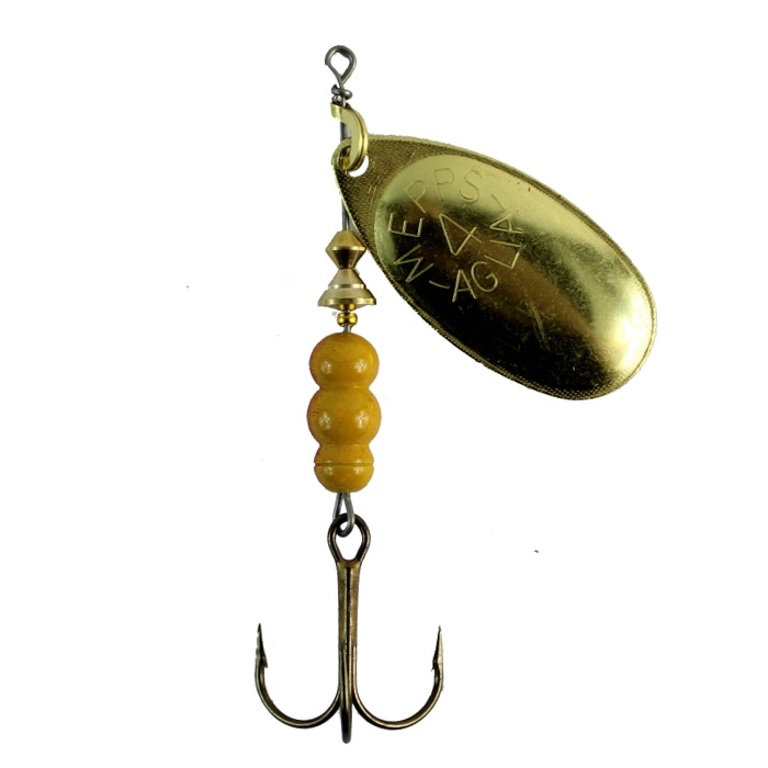 Mepps Aglia Spinner Guld   Spinner