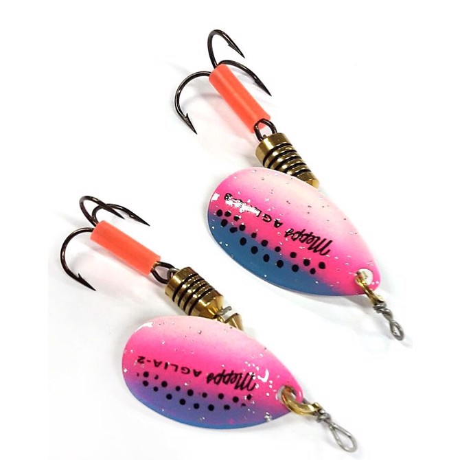 Mepps Aglia Fluo Spinner til Ørred - Få den nu!