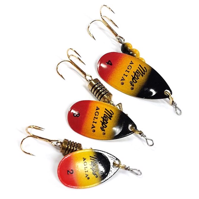 Mepps Aglia Furia Spinner   Quot Tyskeren Quot    Spinner