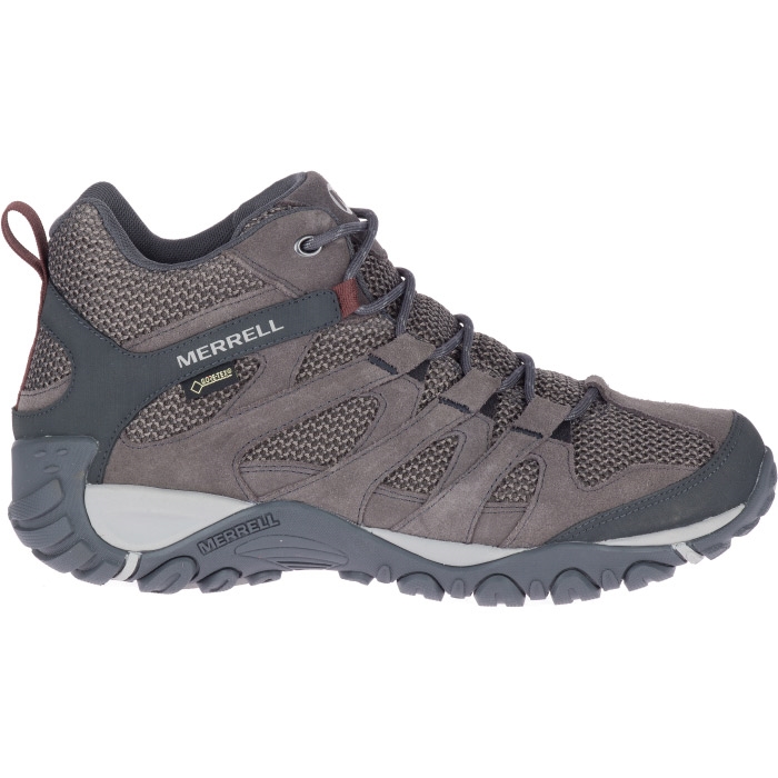 Merrell Alvergrå Mid Gtx Herre Mænd Granit Vandrestøvler