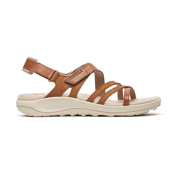 Merrell Harbor Backstrap Kvinder Damer Hazel Sandaler