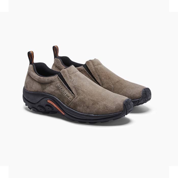 Merrell Jungle Moc Vandresko i Orange og Brun - Komfortabelt valg!