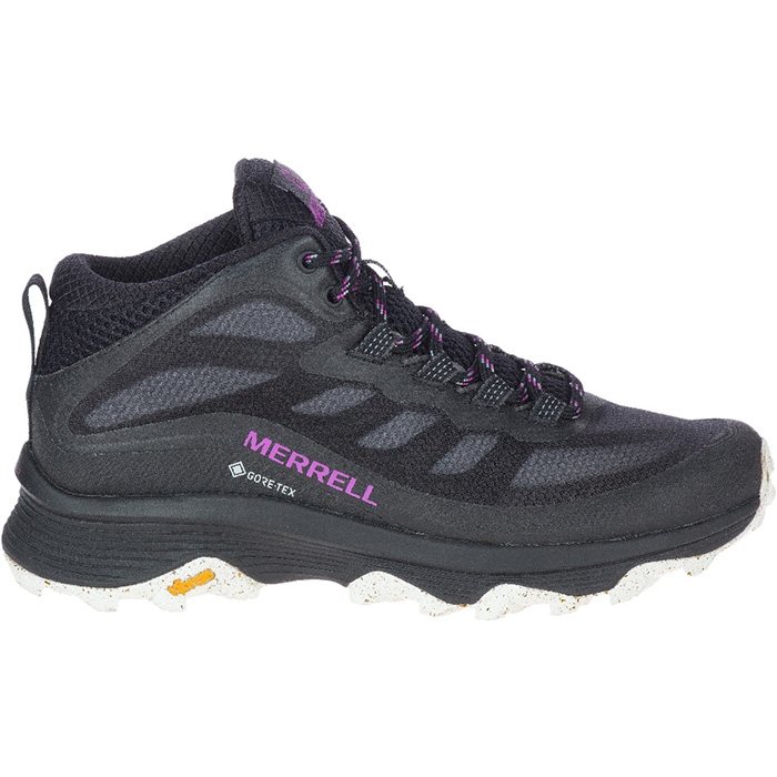 Merrell Moab Speed Mid GTX Vandresko til Damer - Sort