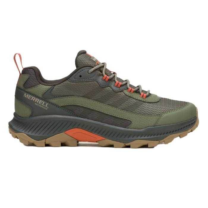Merrell Speed Strike 2 Wp Herre Vandresko - Olive Tilbud!