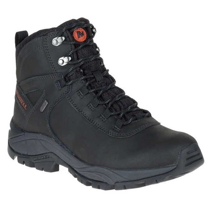 Merrell Vego Mid Herre Vandrestøvler - Vandtæt og Holdbar