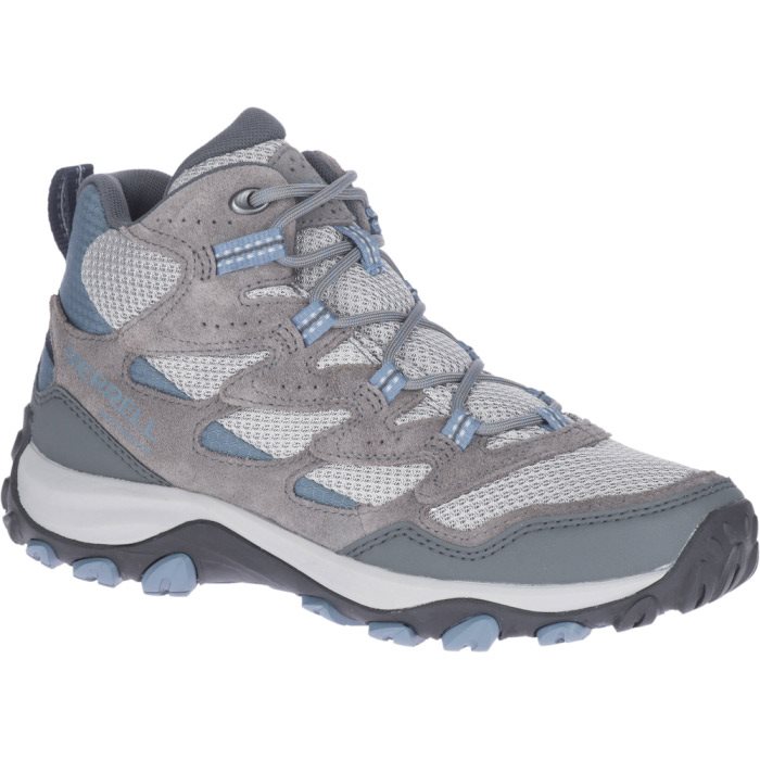 Merrell West Rim Mid WP Vandrestøvler til Damer - Sort