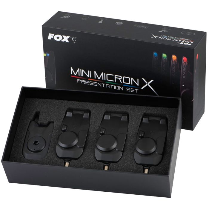 Fox Mini Micron X   Rod Sæt