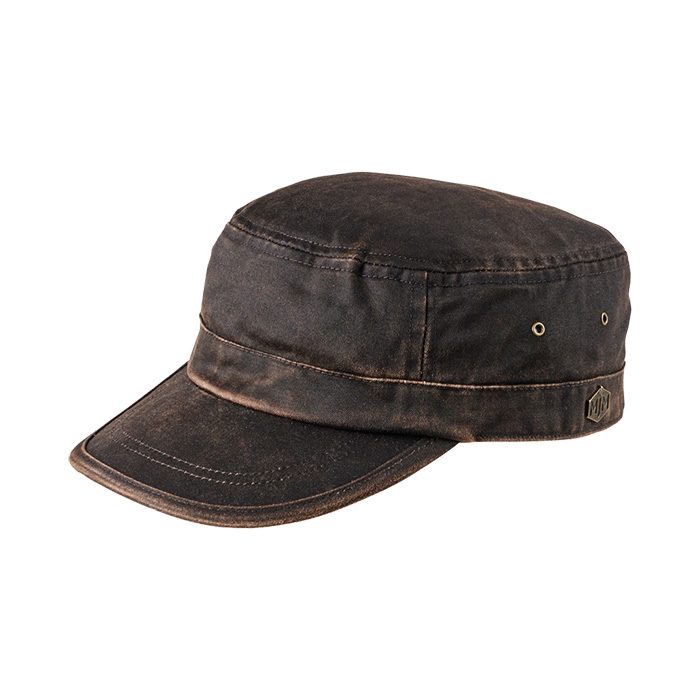 MJM Casual Army Kasket i Brun – Klassisk Baseball Cap