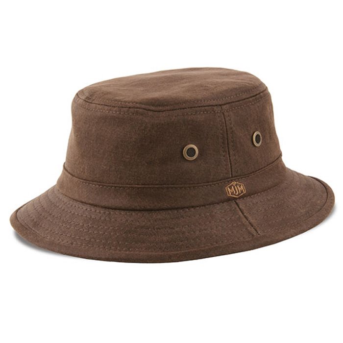 MJM Grønet Faux Suede Hat med UVP 50+ Solbeskyttelse