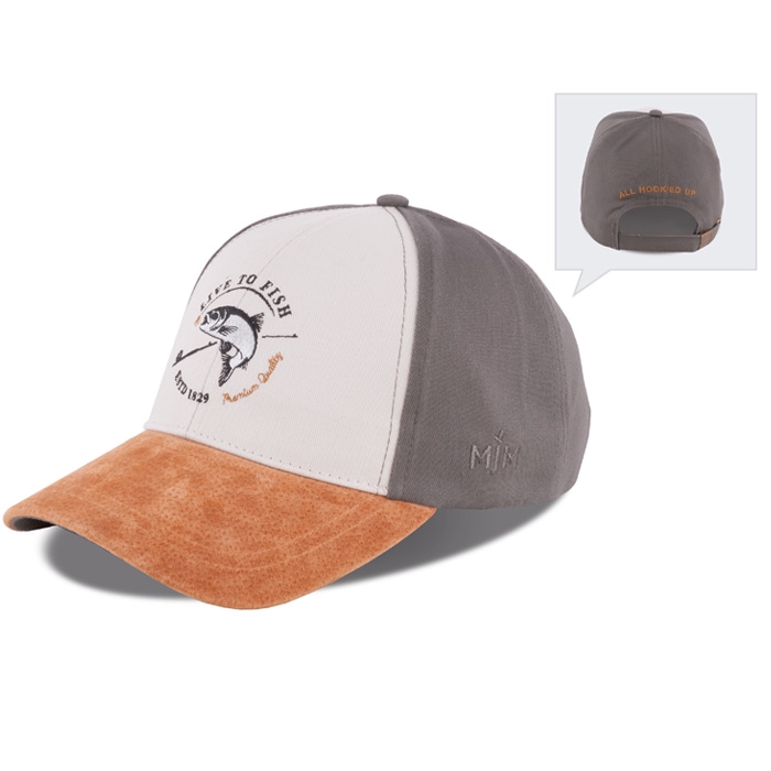 Mjm Baseball Cap Live To Fish   Baseball Cap  Kasket