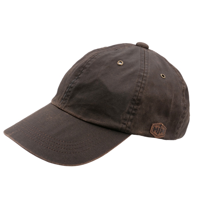 Mjm Ron Antique Cotton Cap Brun Baseball Cap Kasket