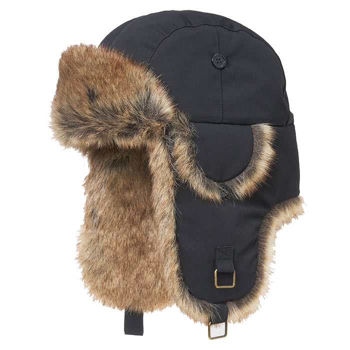 Mjm Trapper Vinterhue med Faux Fur - Robust og Varm