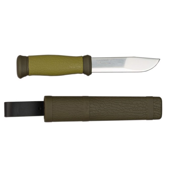 Mora Outdoor 2000 Jagtkniv med Skede - Topkvalitet!