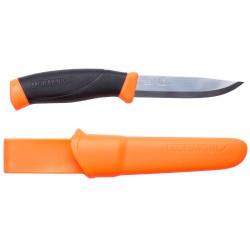 Morakniv Companion Kniv i Orange - Hurtig Levering!