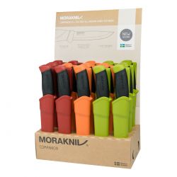 Morakniv Companion  S    Leaf Colour Mix Display