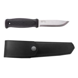 Morakniv Garberg Kniv med Læderskede - Robust og Funktionel