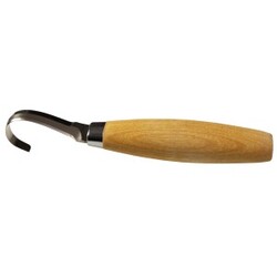 Morakniv Krogkniv Venstre med Læderskede - Hurtig Levering