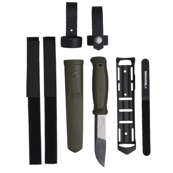 Morakniv Kansbol S Med Multi Mount Green Jagtknive Dolk