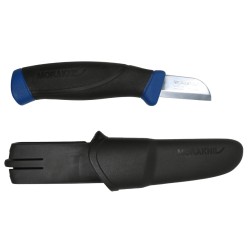 Morakniv Servicekniv i Blå – Hurtig Levering!