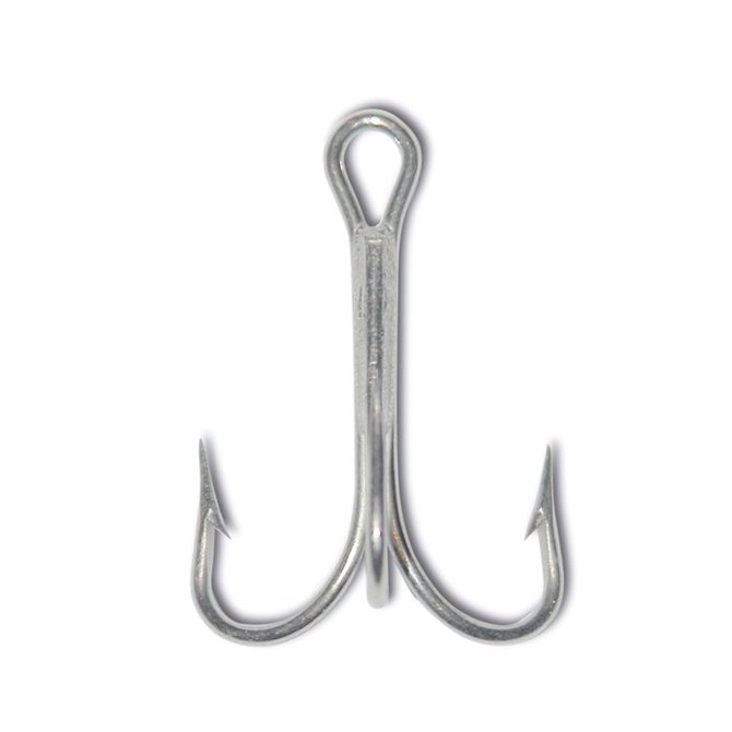 Mustad 3549DS Trekrog – 10 Stk Saltvandskroge på Tilbud