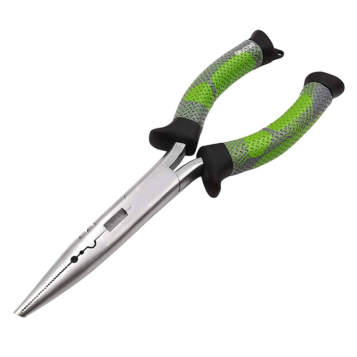 Mustad Split Ring Fisketang 23 cm – Effektiv til Krogløsning