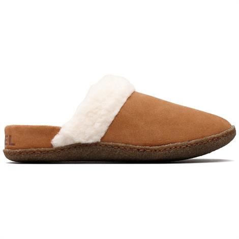 Sorel Nakiska Slide II Dame Sutsko - Komfort og Stil i Camel