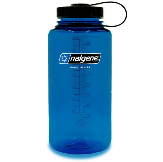 Nalgene Wide Mouth Sustain   Ml  Slate Blue