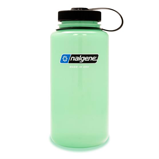 Nalgene Wide Mouth Sustain   Ml  Green Glow