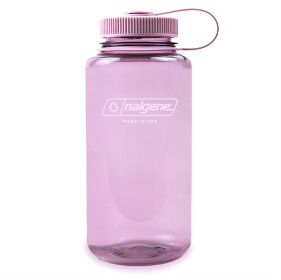 Nalgene Wide Mouth Sustain   Ml  Cherry Blossom