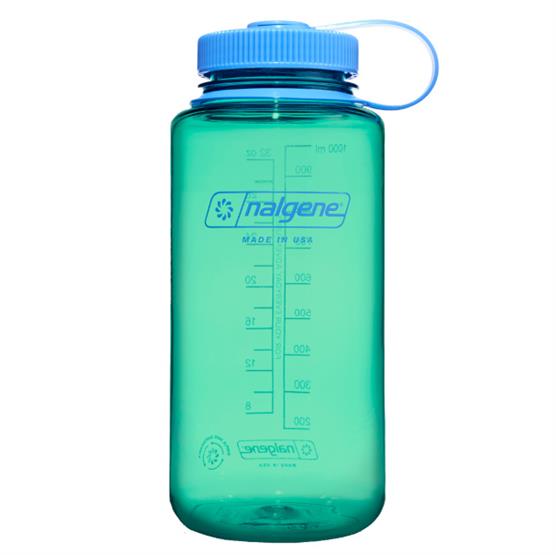 Nalgene Wide Mouth Sustain   Ml  Pastel Green