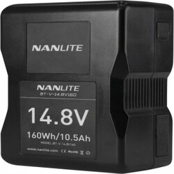 Nanlite Battery V Mount  V  Wh   Batteri
