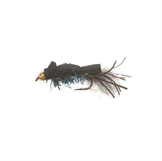 Natfiskeri Flue - Night Skater Black fra Unique Flies