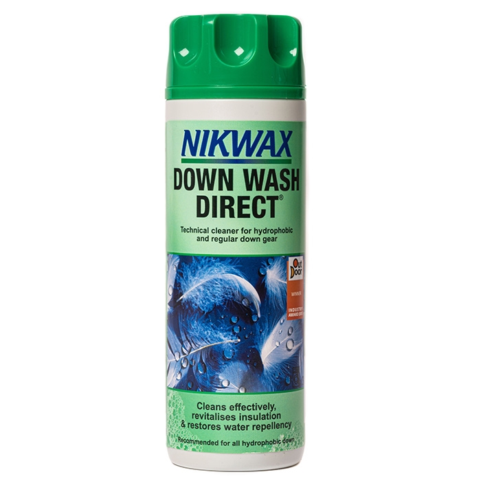 Nikwax Down Wash Direct  Ml  Quot Grøn Quot    Tilbehør Til Beklædning